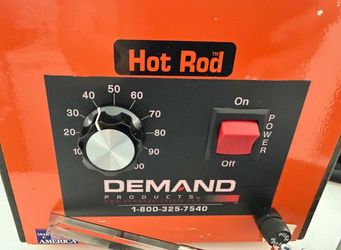 LIKE NEW - Demand  Hot Rod Welder