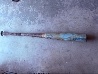 Rawlings Clout AI BBCOR Baseball Bat 33”/30 (-3) – Game Used – Great Pop