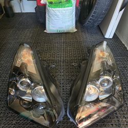 Nissan GTR CBA OEM Headlights