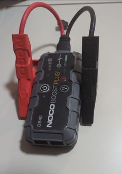 norco portable jumpstarter