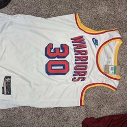 Steph Curry Jersey 