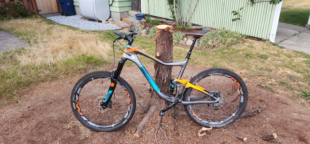 2017 Giant Trance Advanced 2 (X-large)