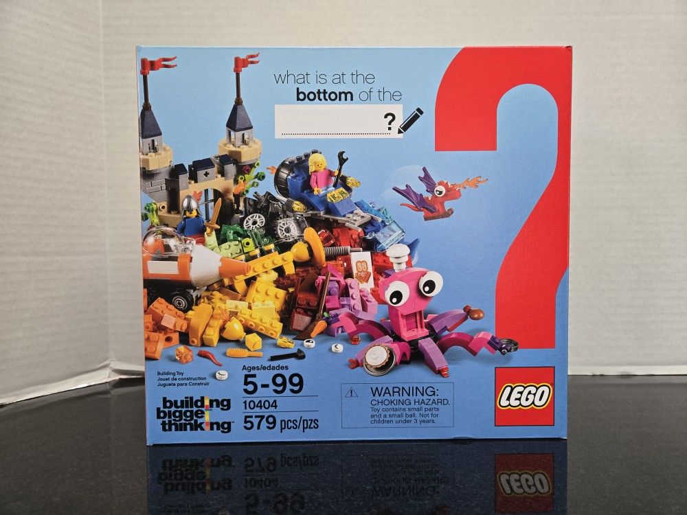 LEGO Classic "Under The Sea" 10404 60th Anniversary Set