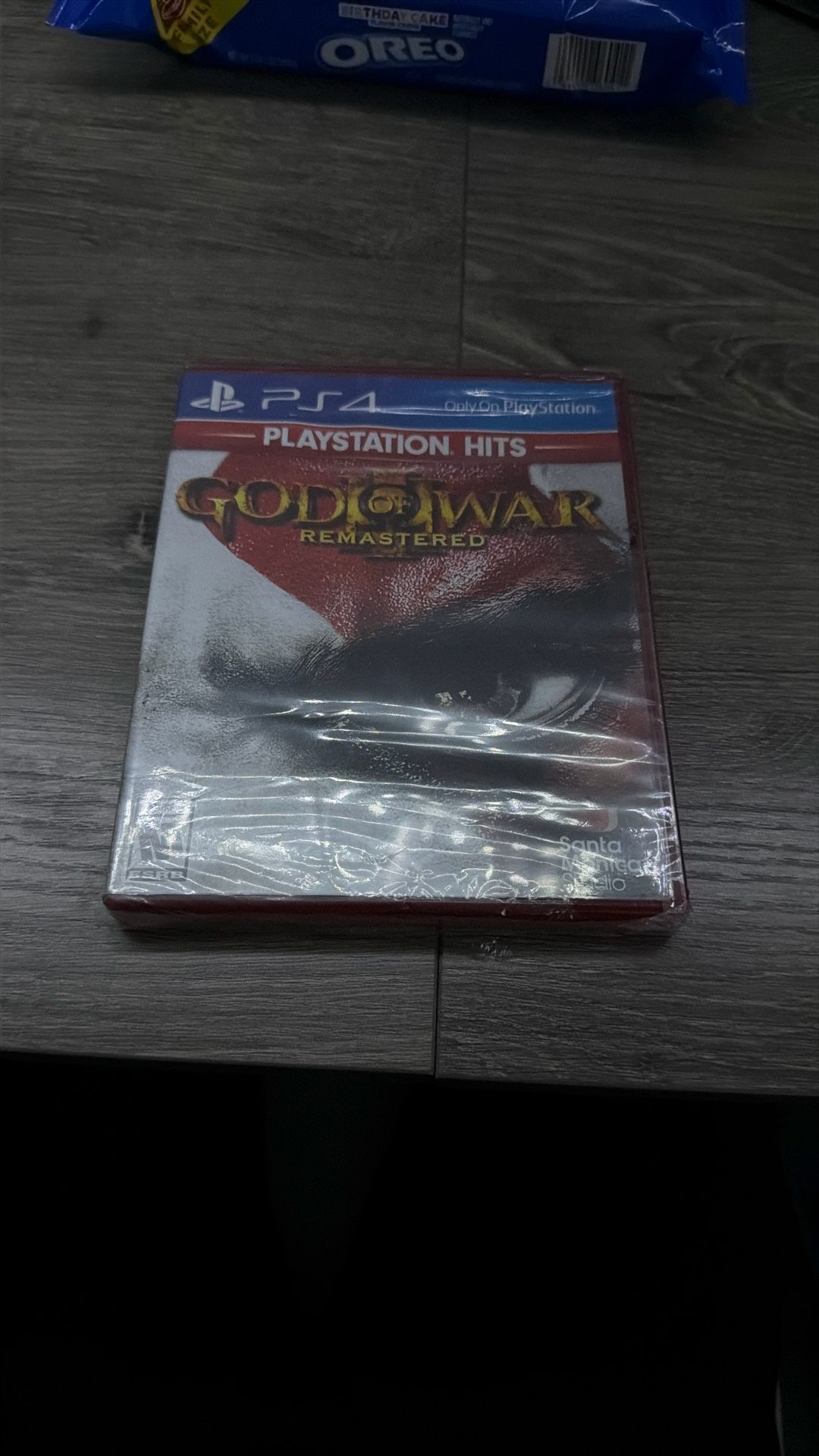 God Of War 3 Remastered