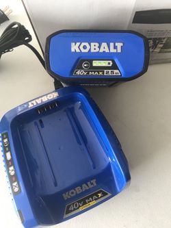 Kobalt battery operated weed eater hot sale