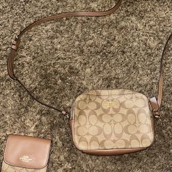 Coach Set Wallet and Bag 💼💰
