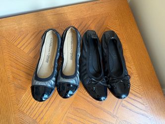 Women’s ballet shoes, size 7.5 (all for $10)
