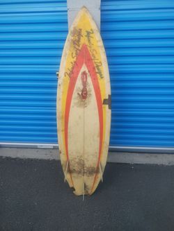 Vintage surfboards