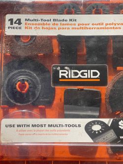 Multitool blade kit