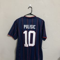 USA 2025 Away Pulisic Jersey Medium 