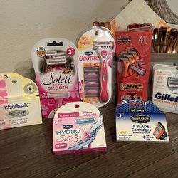 New razors and razor refills. Check my profile for more great items.