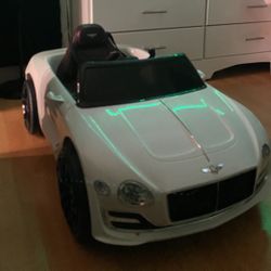 Bentley Toddler Car