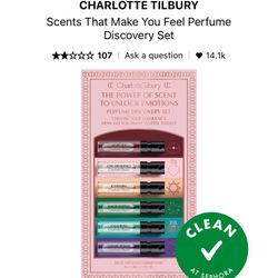 Charlotte Tilbury Perfume Discovery Set