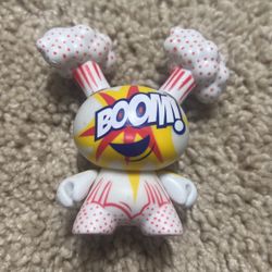 DUNNY 3" 2010 SERIES SKET ONE BOOM COLLECTABLE VINYL FIGURINE