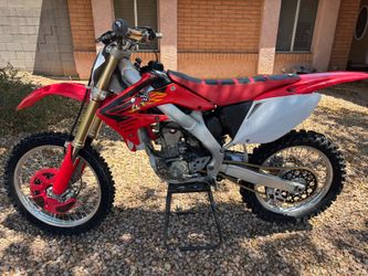 2004 Honda CRF250