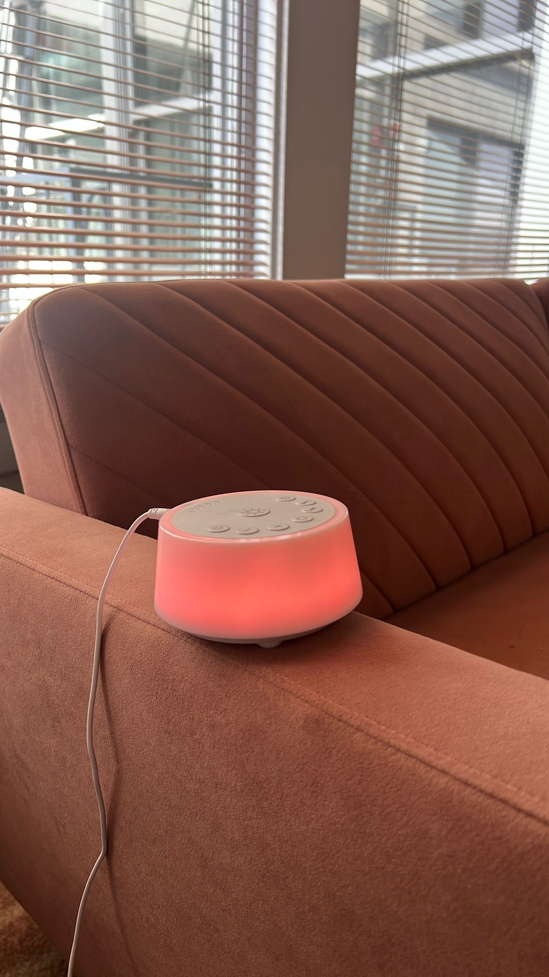 White Noise Machine With Different Lights