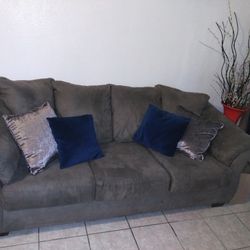 Velvet Couch $150 Or Obo