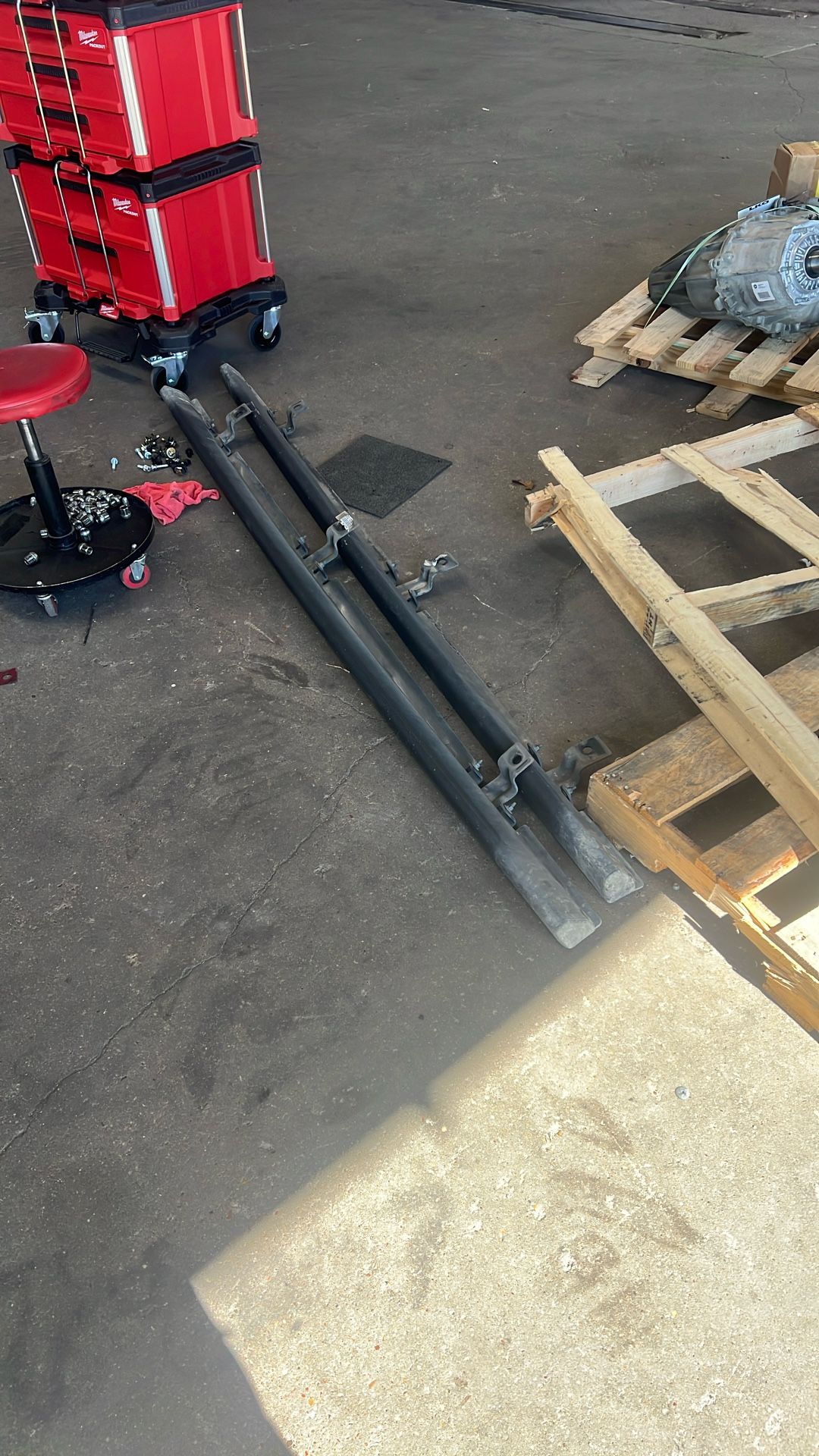 Jeep Wrangler Unlimited JK Rock Sliders