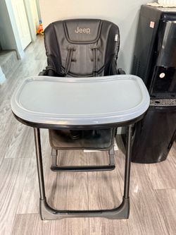 Jeep Baby High Chair