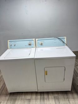 Kenmore washer and dryer gas laundry set