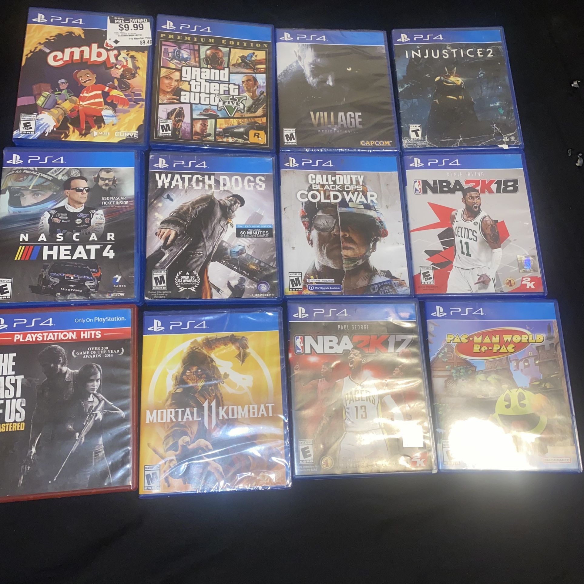 PS4 Games 10$ Each for Sale in North Las Vegas, NV - OfferUp
