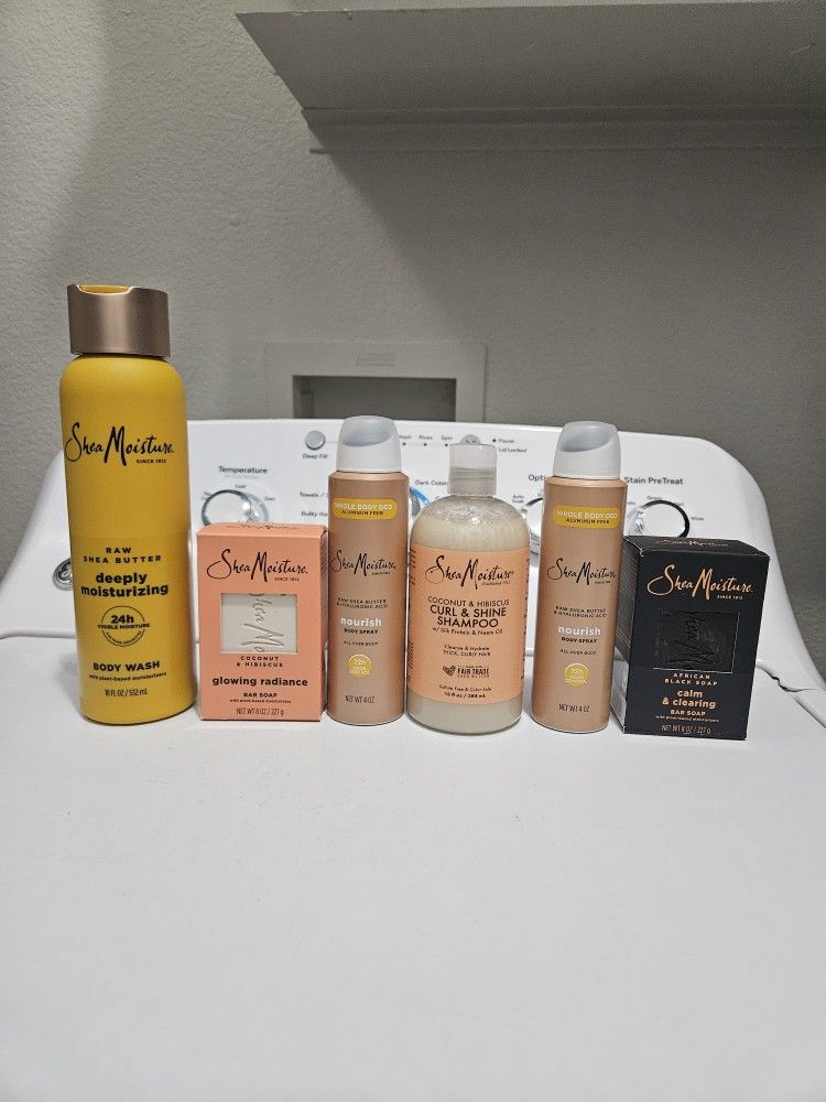 Shea Moisture Bundle