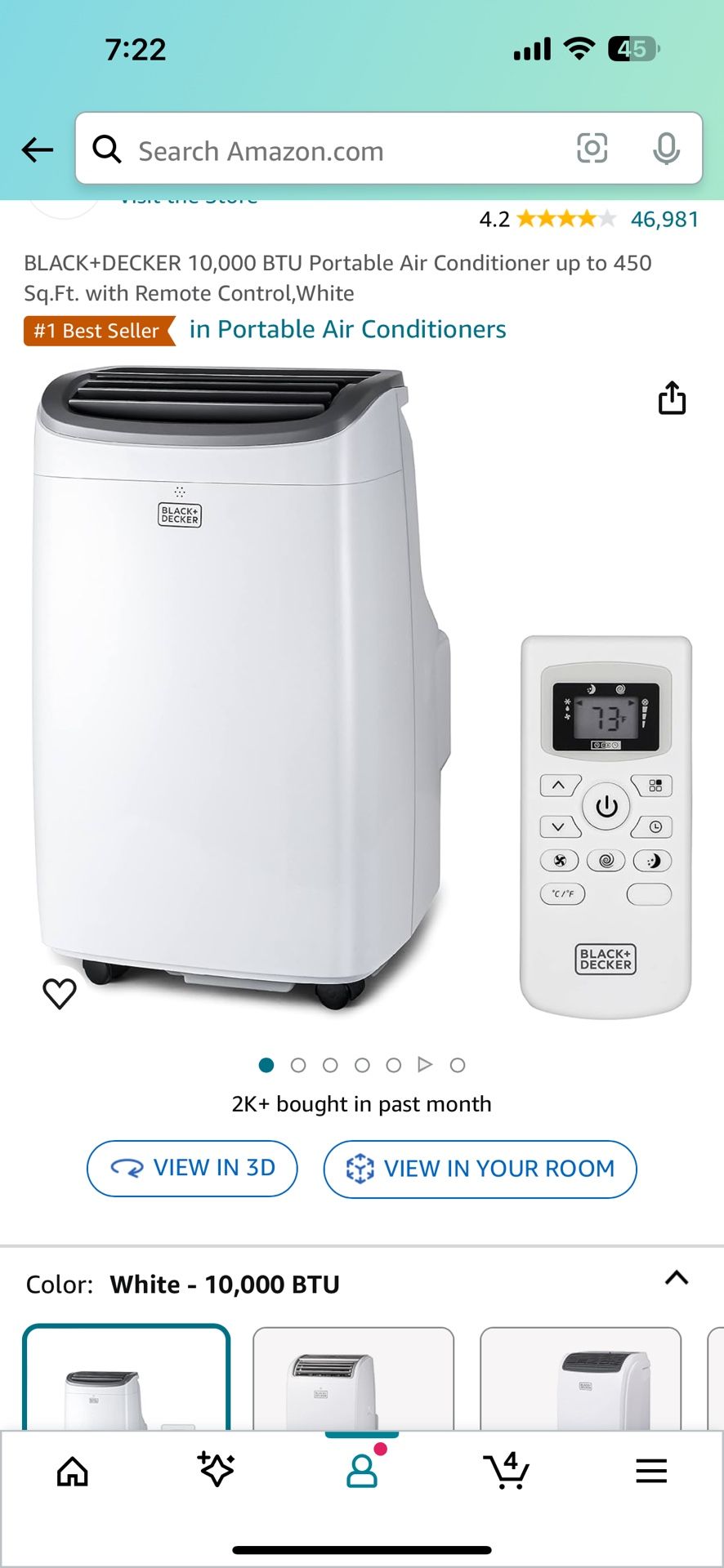 Portable AC