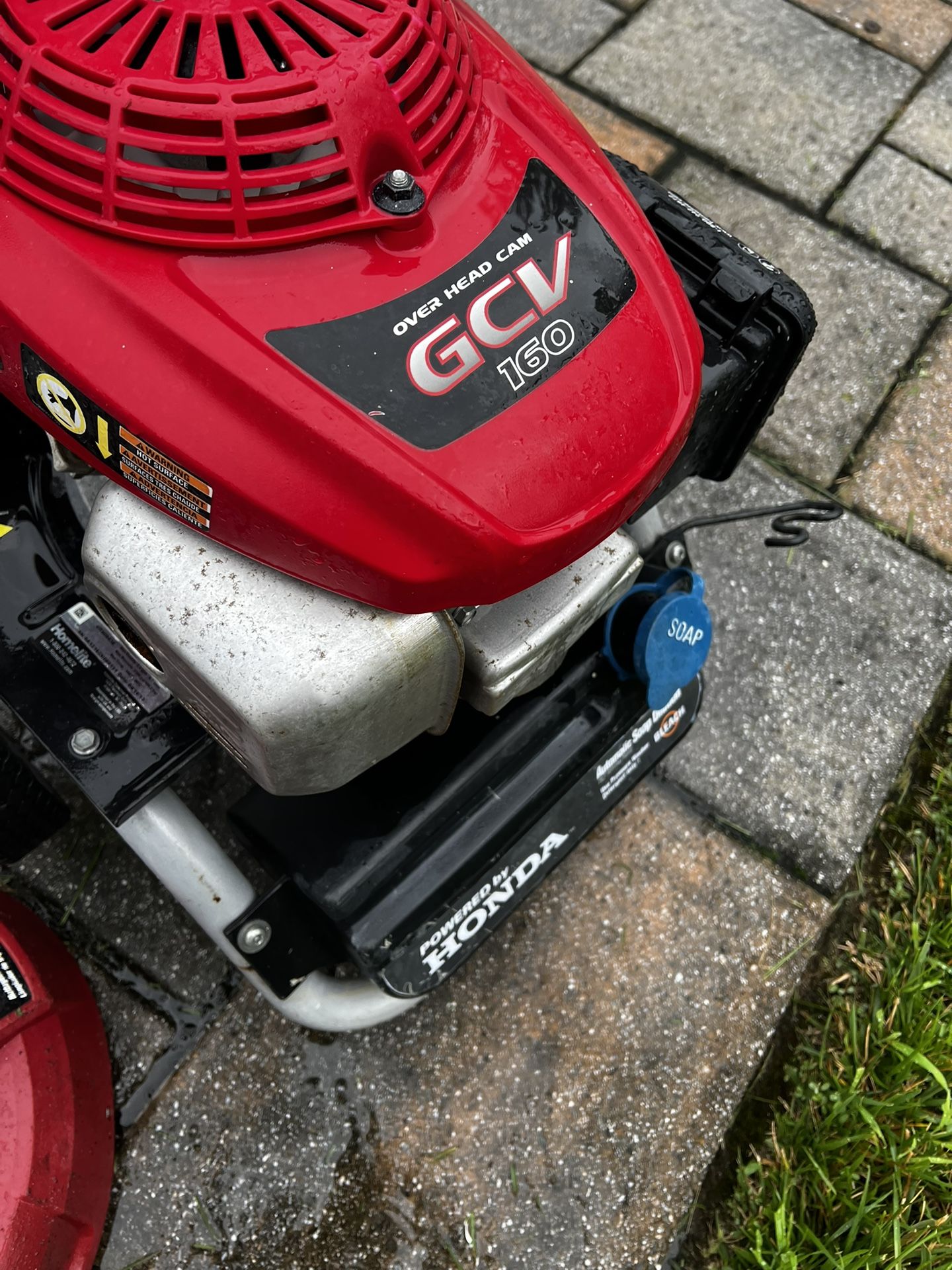 Power washer