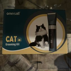 Cat Grooming Kit Unopened&Un-Used 