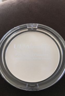 Finishing powder