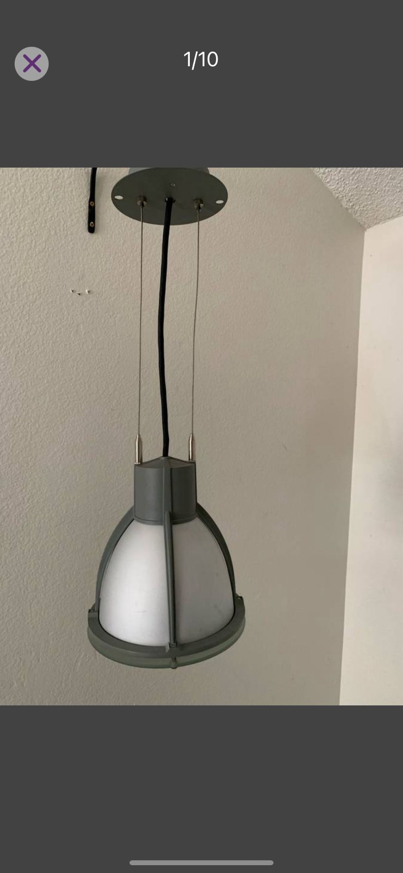 FC Lighting Architectural / Industrial Die-Cast Aluminum Pendant Light Fixtures