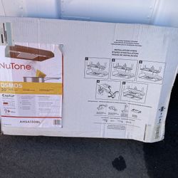 Nutone Cosmos 30” Range Hood- Black- New In The Box