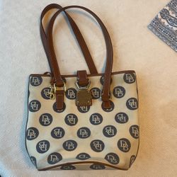 Dooney and Burke purse