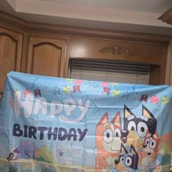Bluey Birthday Party Supply Pack
