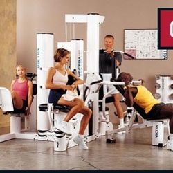 Used Vectra On-Line 4850 Multi-Gym (Black) Strength System