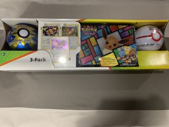 Pokémon!! 3 Pack Gift Set! Brand New!!