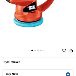 Black & Decker Orbit Waxer & Polisher