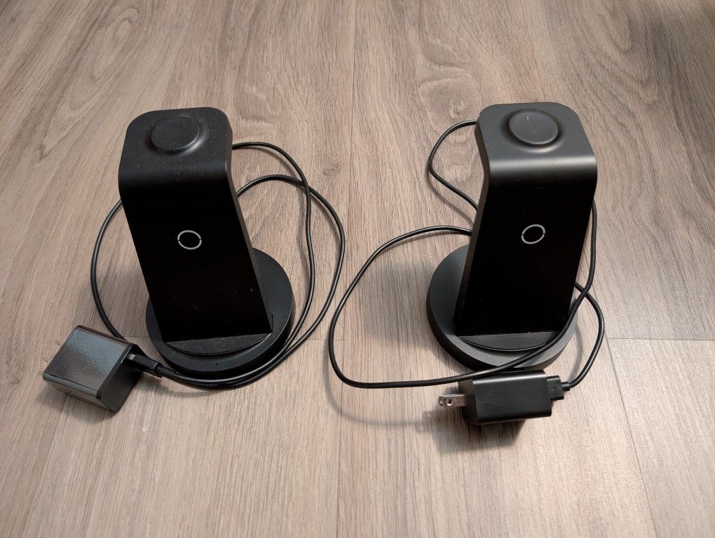 2 Wireless Chargers - iPhone, Android, iWatch