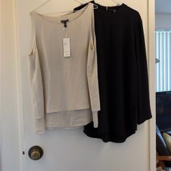 Eileen Fisher Silk Sleeveless Top & Blouse 