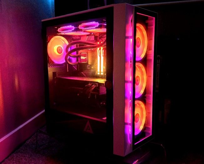 High End Gaming PC With RYZEN 7800X3D CPU With AMD RX 7900XT