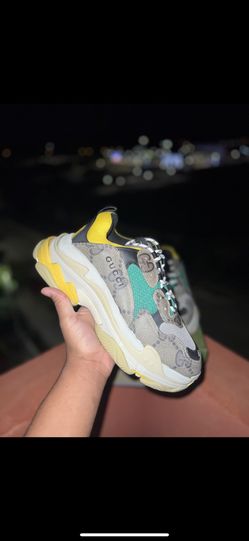 gucci x balenciaga wmns triple s (The Hacker Project)