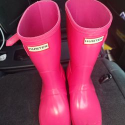 Hunter boots