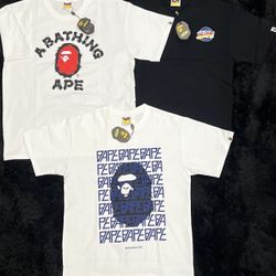 Bape T-shirts