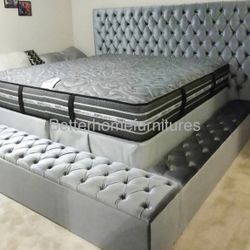 Brand New Bed Frame In Box 50% Off- Finance Available 