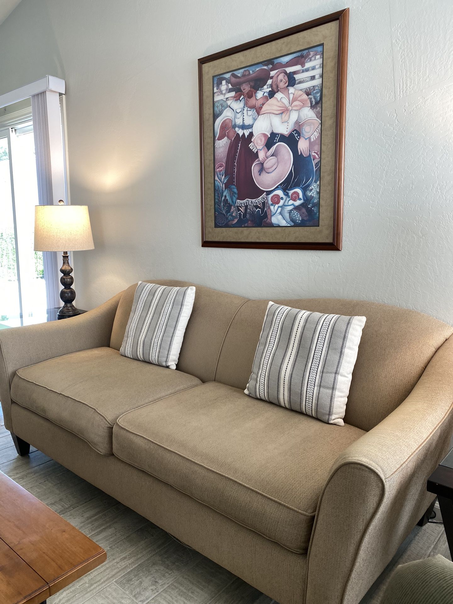 Lazy Boy Sofa 7ft