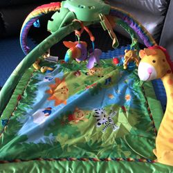 Jungle Theme Playmat