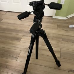 Manfrotto 055XPROB Black Tripod with 804RC2 Head