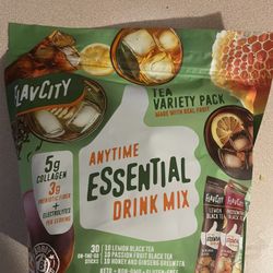 FlavCity Powdered Tea Caffeine Drink Mixes