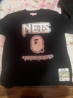 Bape X Brooklyn nets shirt