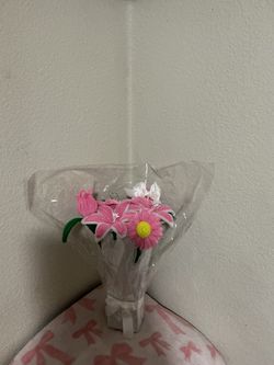 Handmade Pipe Cleaner Flower Bouquet